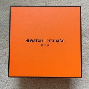 Hermes Apple Watch Box - Series 3